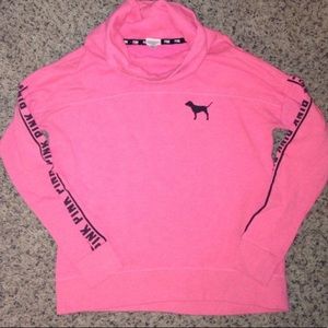Victoria secret PINK cowl neck pullover